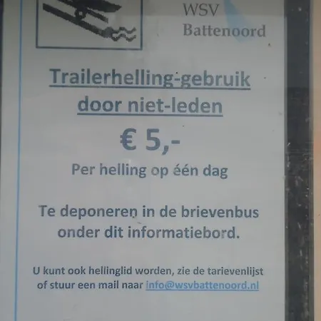 بيت للعطل Huize Polderzicht Aan Het Grevelingenmeer Battenoord