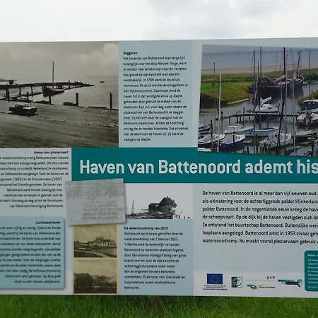 بيت للعطل Huize Polderzicht Aan Het Grevelingenmeer *